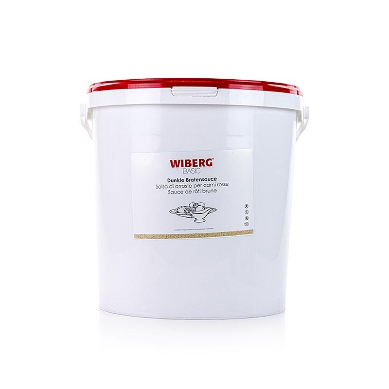 WIBERG BASIC Dunkle Bratensauce Zutatenmischung, 10 kg