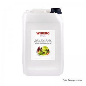 Wiberg Basic Natives Olivenöl Extra, Kaltextration, Andalusien, 5 l