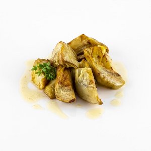 Sous-vide confierte Mini Artischockenherzen in Olivenöl, ca. 100g, foodVAC, TK, 100 g