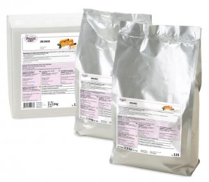 Fond Royal CL Orange, Sahnestandmittel von DreiDoppel, No.125, 2 x 2,5 kg, 5 kg