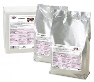 Fond Royal CL Weiße Schokolade, Sahnestandmittel von DreiDoppel, No.467, 2 x 2,5 kg, 5 kg