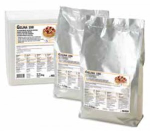 Gelina 100 Rot, Gelier und Bindemittel von DreiDoppel, No.463, 2 x 2,5 kg, 5 kg