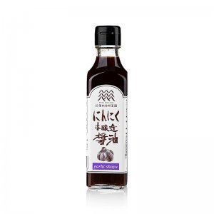 Soja-Sauce - Shoyu Honjyozo Knoblauch, Shizen Okoku, 200 ml