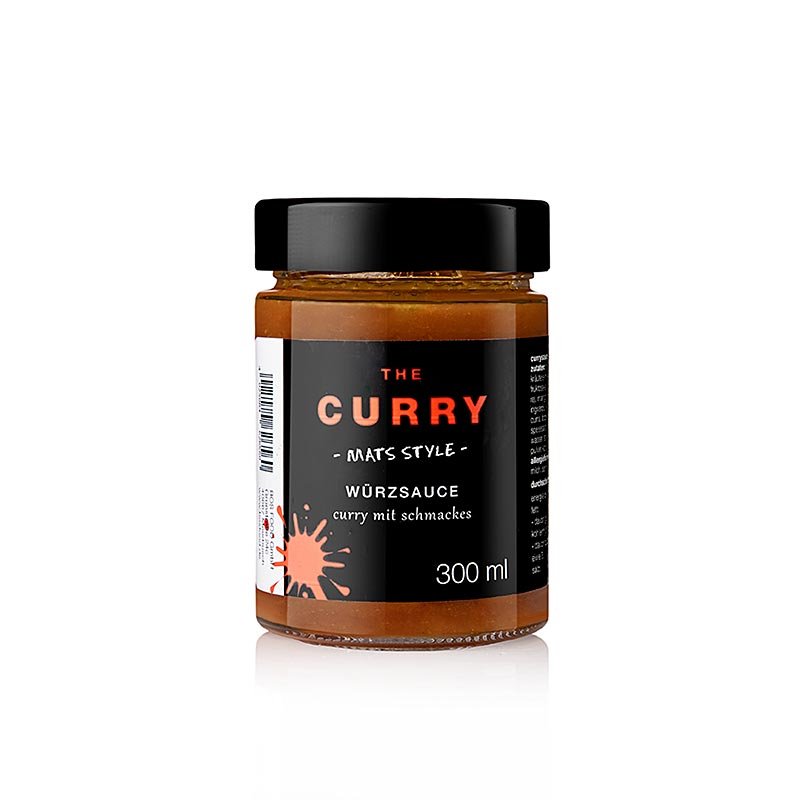 Serious Taste ‘‘the mats style‘‘ Currysauce, 300ml (Ernst Petry), 300 ml