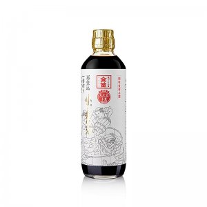 Saishikomi Nama Shoyu Sojasauce, Fueki, 600 ml
