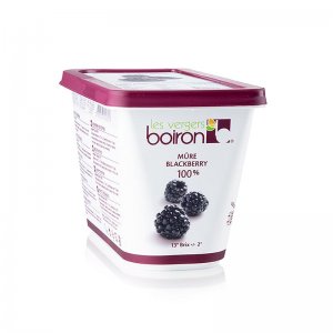 Boiron Brombeere Püree, ungezuckert, TK, 1 kg