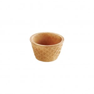 Pidy Mini-Waffeln Liquor Cup, 15 ml,  384 Stück (4 x 96 Stück)